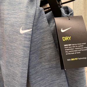 Nike S NWT Dry Fit Leggings Light Blue “ The Nike One Tight Fit”